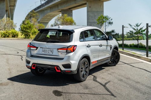 2025 Mitsubishi ASX ES Street review