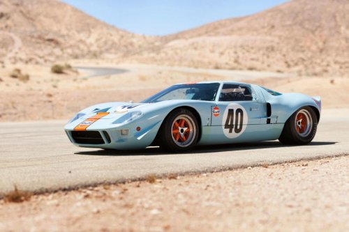 A Rare 1967 Ford GT40 Is Up For Grabs (And It Might Be A Bargain)