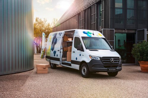 Mercedes-Benz Teases The S-Class Of Vans