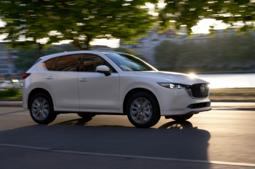 How Mazda Most Successful SUV Stays Relevant For Over A Decade