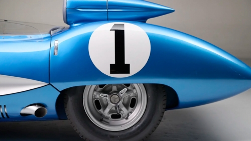 GM's First Purpose-Built Race Car Was Built For The Father Of The Corvette