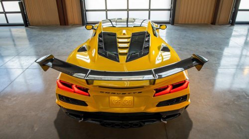 The Fastest Corvette Ever Made Came Out Over 35 Years Ago