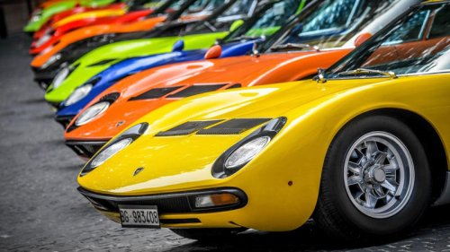 The First Convertible Supercar Ever Made Was So Rare Only One Exists