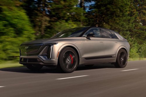 2026 Cadillac Optiq-V is a 387kW Porsche Macan EV rival