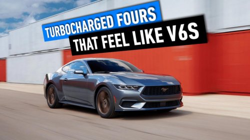 10 Turbocharged Four-Cylinder Sports Cars That Pack A Punch