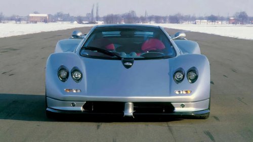 Pagani's Original Supercar Wasn't Even Road Legal In America - But It Is Now
