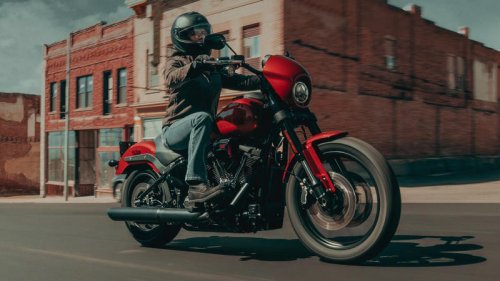 The Affordable Harley That’s Perfect For A First-Time Buyer