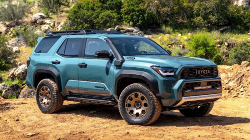 What The Toyota Hybrid Lineup Looks Like In 2025