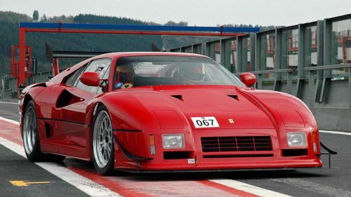 Ferrari's 80s-Era 650-HP Monster Powered By A Twin-Turbocharged V8