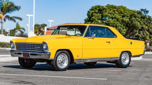 Chevrolet's Underrated Muscle Car Was Caught In Its Brother's Shadow