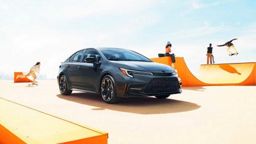 The Cheapest Toyota Hybrid With More Than 500 Miles Of Range Today