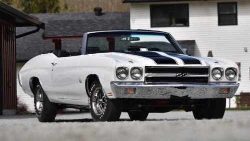 10 Classic American Muscle Cars That Still Dominate Auctions