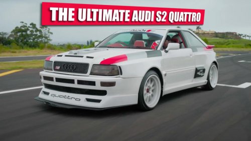 Audi Quattro Digital Render Modern Revival
