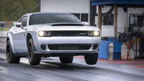 The Only Gas-Powered American Cars That Can Reach 60 MPH In Under 3 Seconds