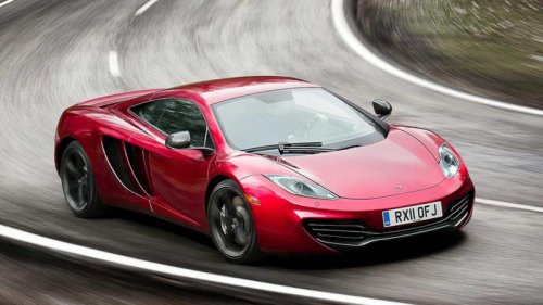 The McLaren That Costs Less Than A Brand-New Mercedes-AMG SL43 Roadster