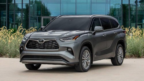 How Much A Fully Loaded Toyota Highlander Hybrid Costs In 2025