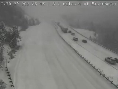 Traveling on I-70 this winter? New webpage has everything drivers should know