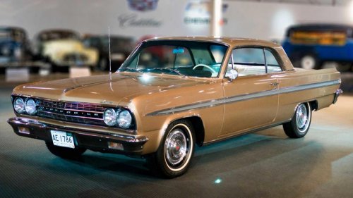 The First Turbocharged Muscle Car Is Now A Collector’s Bargain