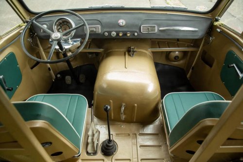 1955 Alfa Romeo Camper Van on BaT: So Cute, So Obscure