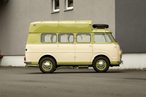 1955 Alfa Romeo Camper Van on BaT: So Cute, So Obscure