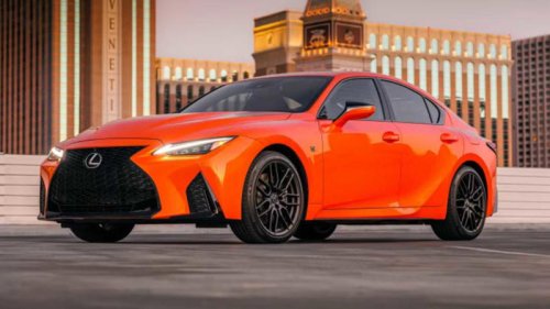 The Cheapest V8-Powered Performance Sedan On Sale In 2025