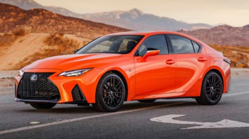 The Cheapest V8-Powered Performance Sedan On Sale In 2025