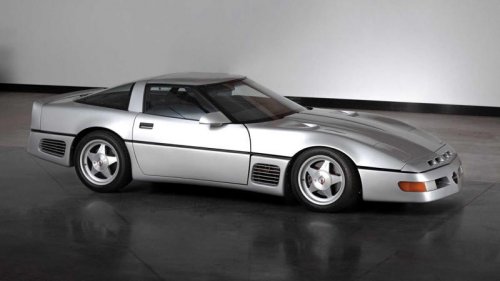 The Fastest Corvette Ever Made Came Out Over 35 Years Ago