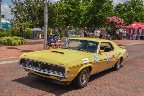 This Fleet-Footed 1969 Cougar Eliminator Lives Up To Its Namesake
