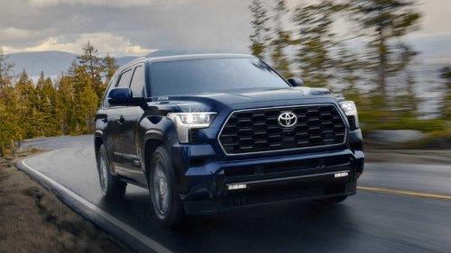 How Toyota's Only Full-Size SUV Compares To Key Rivals