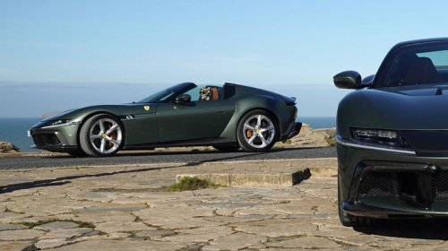 Ferrari 12Cilindri Spider First Drive: Put The Roof Down And Rev The V12 Up