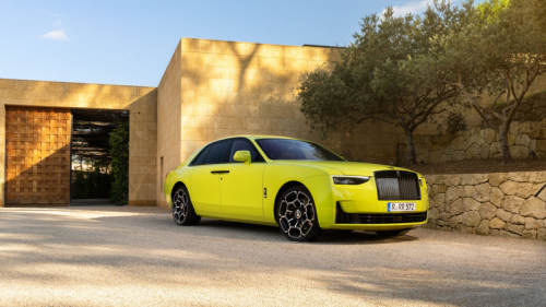Rolls-Royce Ghost Black Badge Series II: Opulence with attitude
