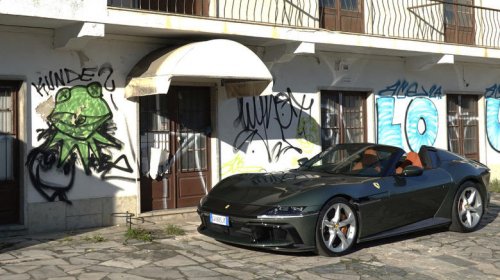 Ferrari 12Cilindri Spider First Drive: Put The Roof Down And Rev The V12 Up