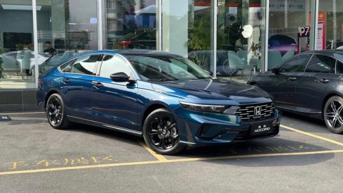 Honda Accord's Upcoming Facelift Looks Exciting