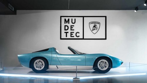 The First Convertible Supercar Ever Made Was So Rare Only One Exists