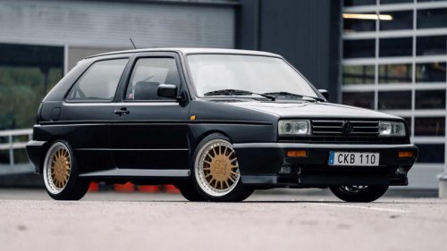 The Supercharged German Hot Hatch You Never Knew Existed