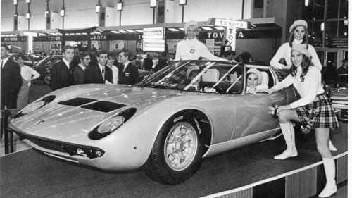 The First Convertible Supercar Ever Made Was So Rare Only One Exists