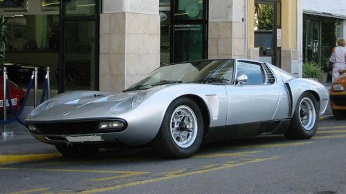 The First Convertible Supercar Ever Made Was So Rare Only One Exists