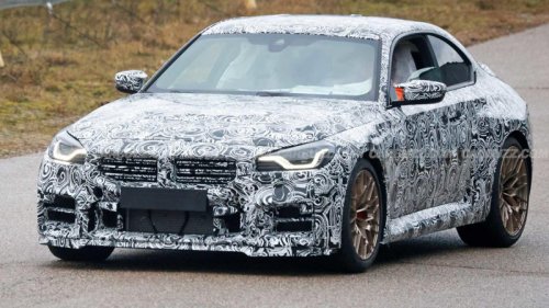 The BMW M2 CS Will Be The Fastest M2 Ever