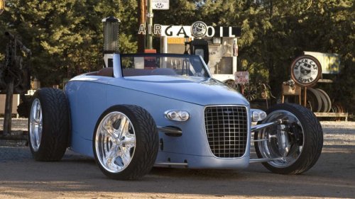 Volvo Built A One-Off V8-Powered Plymouth Prowler Rival