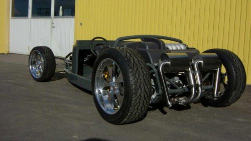 Volvo Built A One-Off V8-Powered Plymouth Prowler Rival