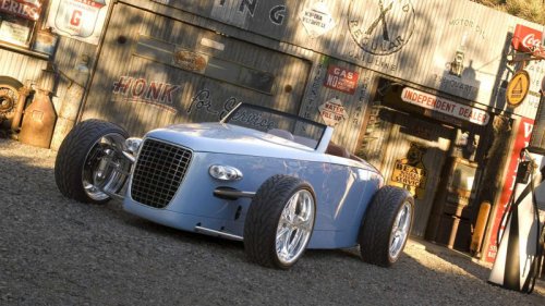 Volvo Built A One-Off V8-Powered Plymouth Prowler Rival