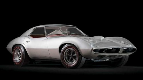 This Forgotten Pontiac Concept Would Have Been The Corvette’s Biggest Rival