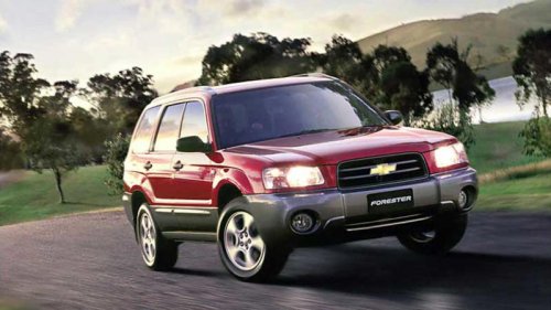 This Boxer-Engined Chevy SUV Was A Badge Engineering Fail
