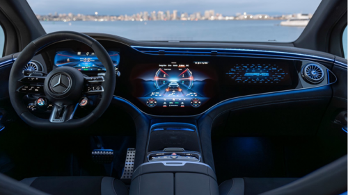 "Screens Aren't Luxury" Says Mercedes As It Installs Its Biggest Screen Yet Into S-Class