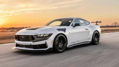 Hennessey Upgrades The Ford Mustang Dark Horse And GT