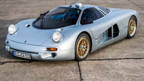10 Of The Greatest One-Off Supercars Ever Created