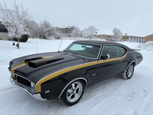 For Sale On Hemmings Marketplace: Five of the Torquiest American Muscle Cars From the ‘60s and ‘70s