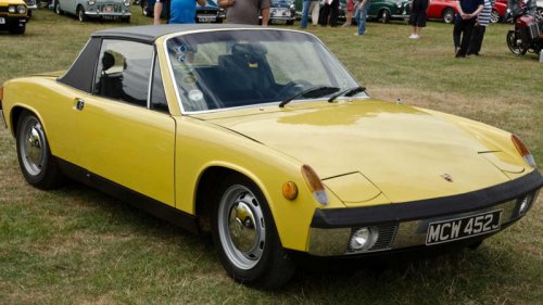 Only 2 Of These Flat-8-Powered Porsche Sports Cars Were Ever Built