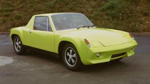 Only 2 Of These Flat-8-Powered Porsche Sports Cars Were Ever Built