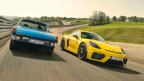 Only 2 Of These Flat-8-Powered Porsche Sports Cars Were Ever Built